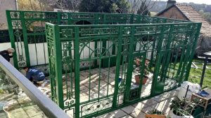 A French Family Shares Their Victorian Greenhouse Journey